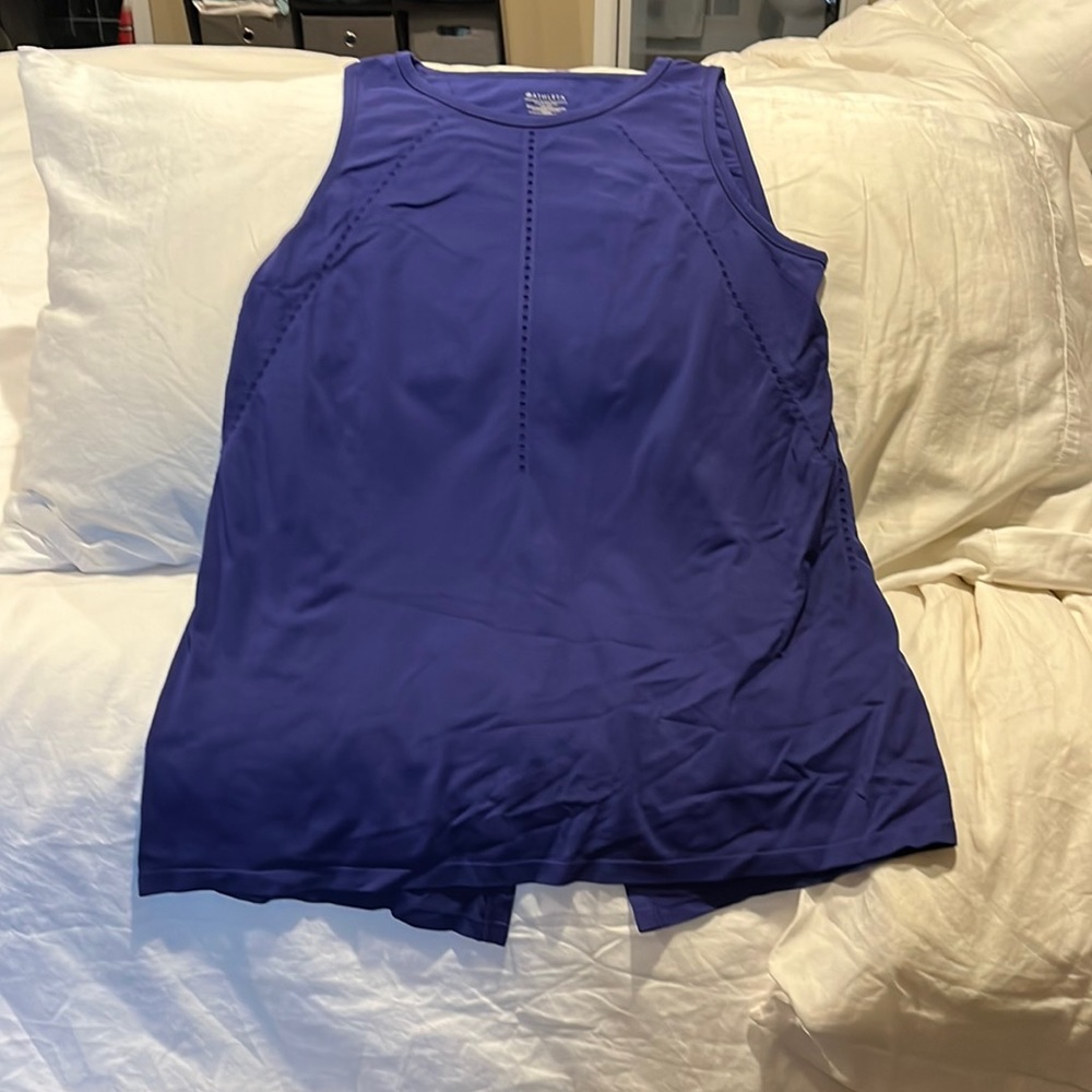 Athleta tie back tank